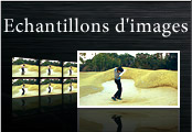 Echantillons d'images