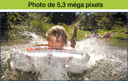 Photo de 5,3 méga pixels