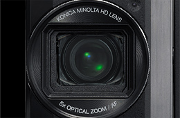 OPTIQUE HD KONICA MINOLTA