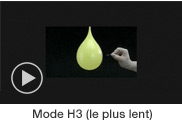 Mode H3 (le plus lent)