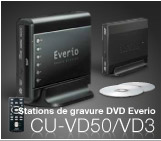 Everio SHARE STATION® CU-VD50/VD3