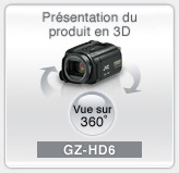 Présentation du produit en 3D (GZ-HD6)
