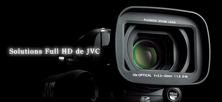 Solutions Full HD de JVC