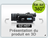 Prsentation du produit en 3D (GZ-HD7)