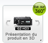 Prsentation du produit en 3D (GZ-HD3)