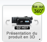 Prsentation du produit en 3D (GZ-HD7)