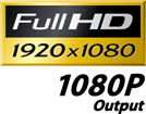 Full HD 1920x1080 Sortie 1080P