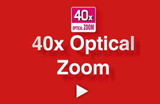 Vidéo de présentation Zoom optique 40x