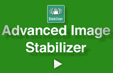 Vidéo de présentation Stabilisateur d’images évolué