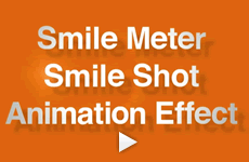 Vidéo de présentation Smile meter / Smile shot / Effets Auto