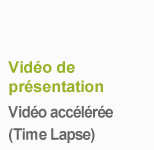 Vidéo de présentation Vidéo accélérée (Time Lapse)