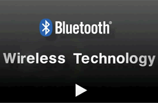 Technologie sans fil Bluetooth®