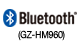 Bluetooth® (GZ-HM960) 