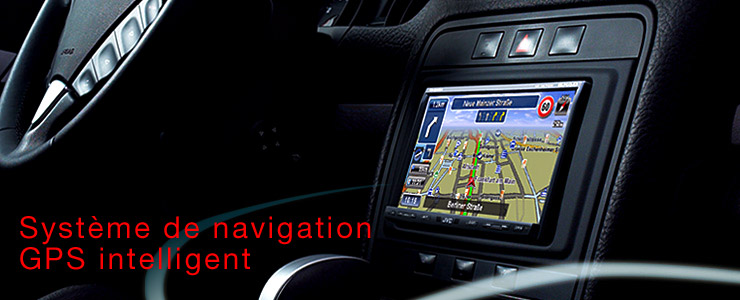 Système de navigation GPS intelligent