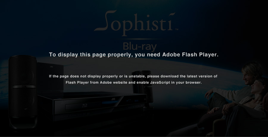 To display this page properly, you need Adobe Flash Player.