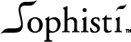 Sophisti_logo